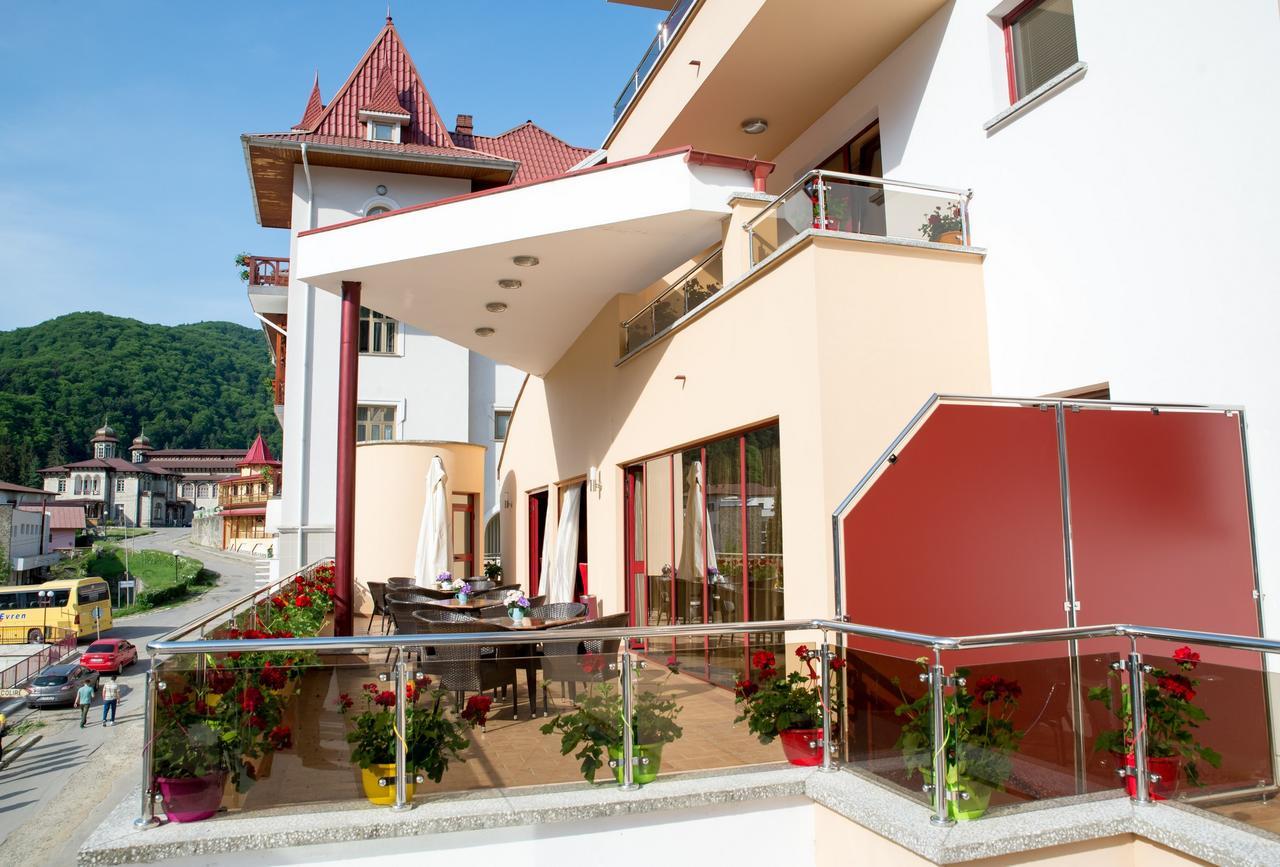Hotel Nemira Slănic-Moldova Exterior foto